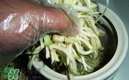 芥菜丝怎么腌制?芥菜丝的腌制方法大全