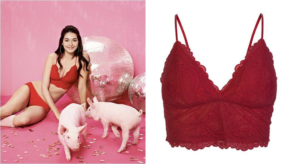 5款红色内衣推荐 财运滚滚开运红内衣
