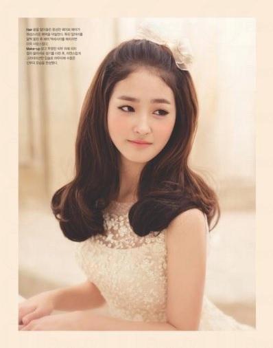 韩式新娘发型图片大全 30款韩国新娘发型趋势