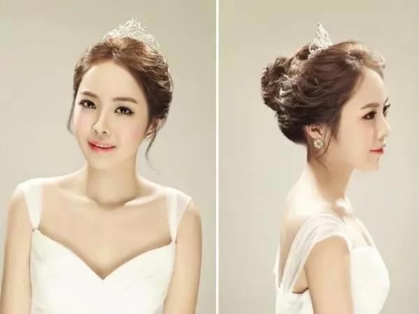 韩式新娘发型图片大全 30款韩国新娘发型趋势