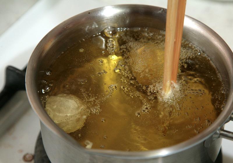 炸汤圆的做法不蹦油炸 这不破皮不爆馅做法