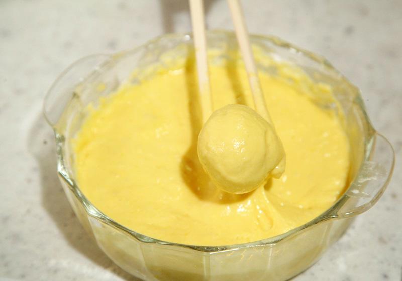 炸汤圆的做法不蹦油炸 这不破皮不爆馅做法