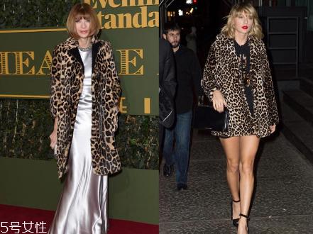 豹纹外套如何搭配？这样穿绝对时髦感爆棚