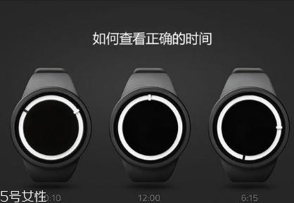 ziiiro手表怎么看时间 将整片星空戴在手上