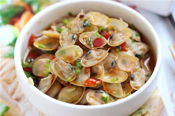 葱油海瓜子的做法 美味家常菜