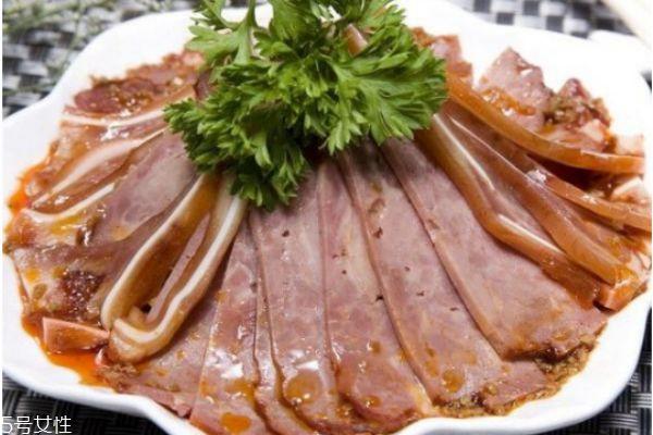 卤菜怎么做 卤菜的做法