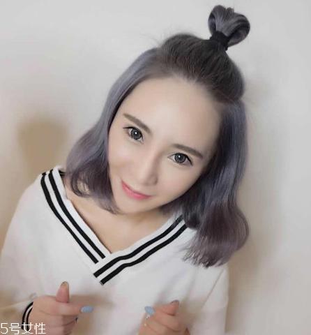 丸子头怎么扎简单好看 丸子头有几种扎法