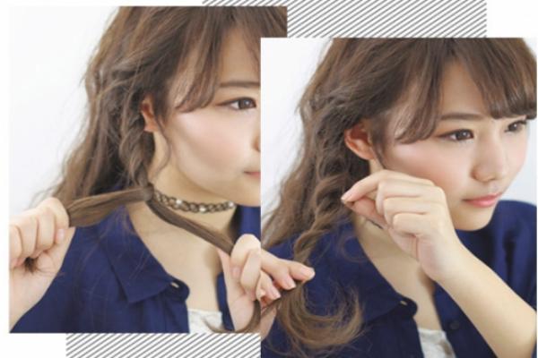 如何自己做简单盘发 自己盘头发简单好看的步骤