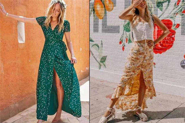 开叉裙什么款式好看 拯救不完美腿型