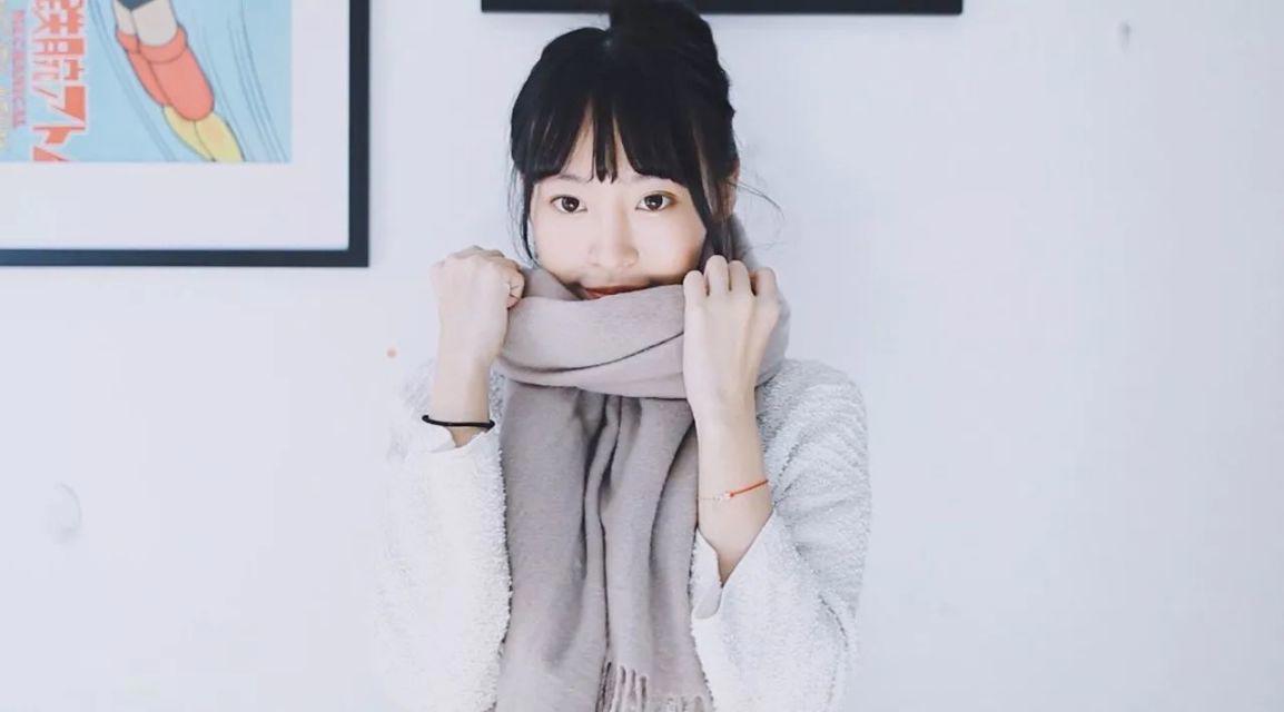 围巾的10种围法 三款围巾10种围法