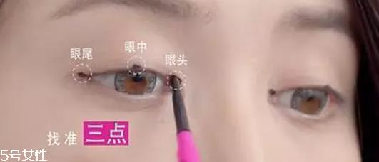 眼线笔画法 手把手教你基础眼线画法