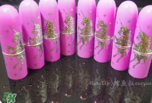 lime crime独角兽口红色号试色 独角兽口红试色全