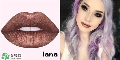 lime crime独角兽口红色号试色 独角兽口红试色全