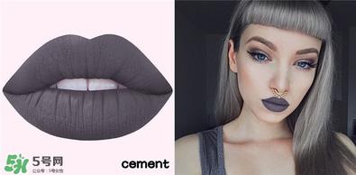 lime crime独角兽口红色号试色 独角兽口红试色全