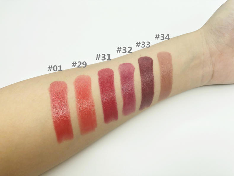 美宝莲小灯管夏日限量版全试色 小灯管2018新色上嘴图