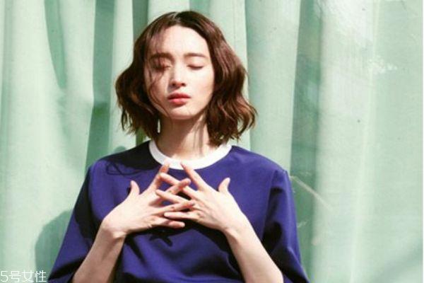 短发能烫什么发型 最美不过短烫发