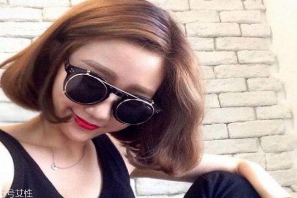 短发能烫什么发型 最美不过短烫发