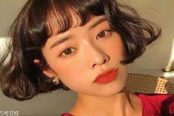 短发能烫什么发型 最美不过短烫发