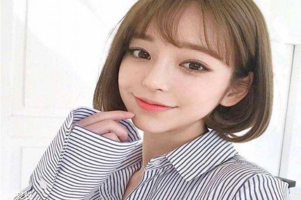 短发能烫什么发型 最美不过短烫发