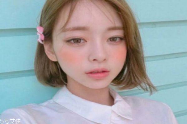 短发能烫什么发型 最美不过短烫发