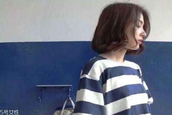 短发能烫什么发型 最美不过短烫发