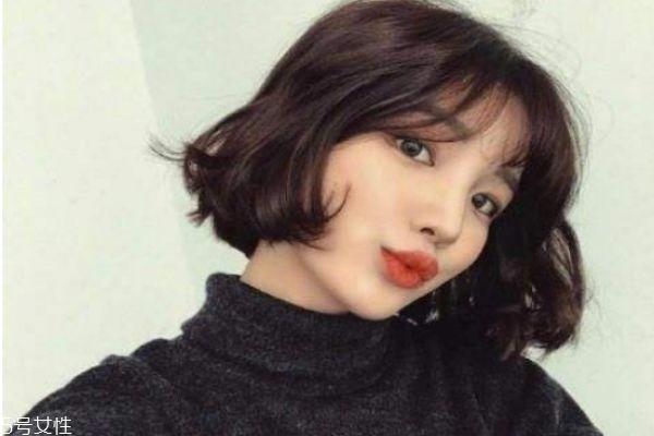 短发能烫什么发型 最美不过短烫发