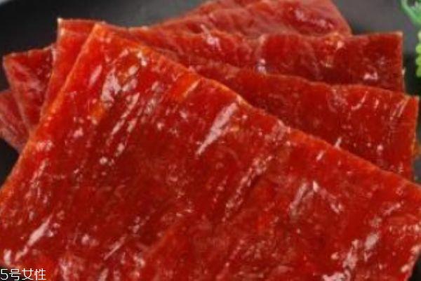 自制猪肉脯的做法 教你在家里也能做出美味的猪肉脯