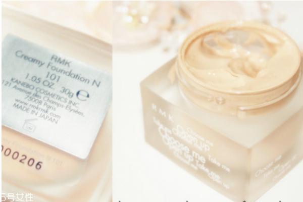 rmk粉底霜怎么样 rmk粉底霜色号