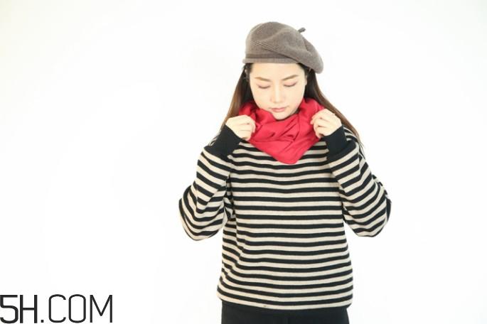 围巾怎么围好看图解 让你温暖整个冬季