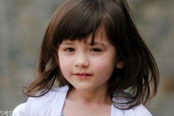 小女孩短发发型 儿童短发发型图片