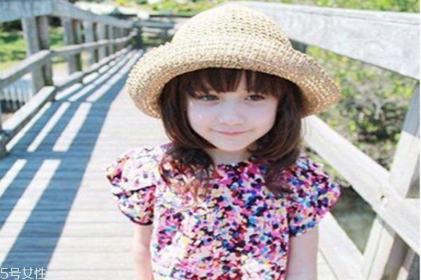 小女孩短发发型 儿童短发发型图片