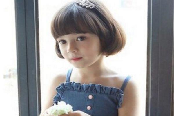 小女孩短发发型 儿童短发发型图片