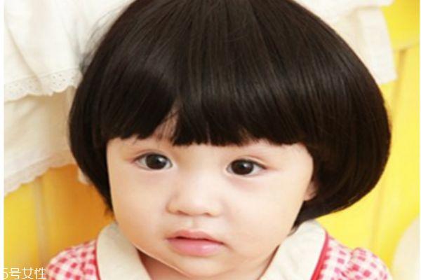 小女孩短发发型 儿童短发发型图片