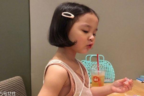 小女孩短发发型 儿童短发发型图片