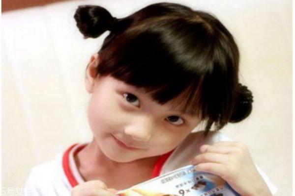 小女孩短发发型 儿童短发发型图片