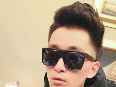 2022短发飞机头发型男 男生短发发型飞机头