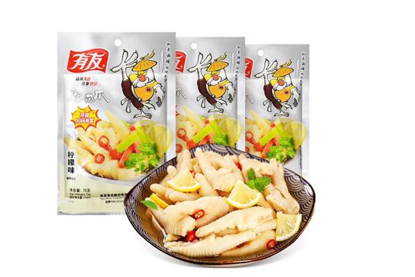有友泡椒凤爪安全吗 有友泡椒凤爪好吃吗