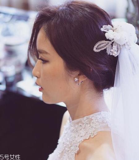 新娘发型2018最新图片 6款热门新娘发型推荐