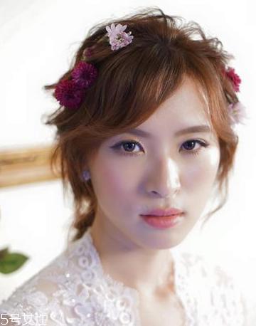 新娘发型2018最新图片 6款热门新娘发型推荐