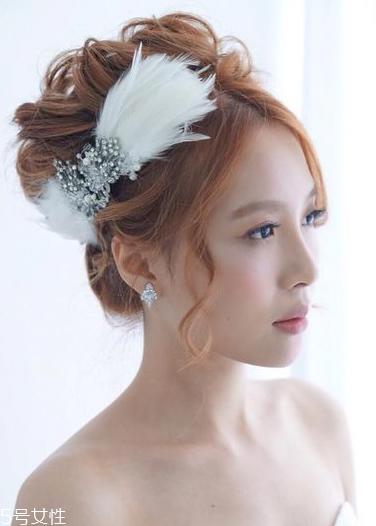 新娘发型2018最新图片 6款热门新娘发型推荐