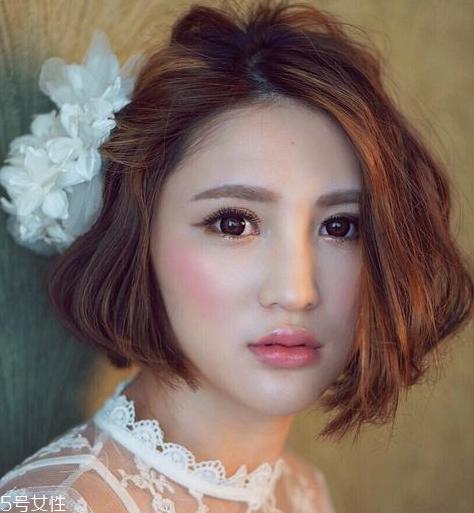 新娘发型2018最新图片 6款热门新娘发型推荐