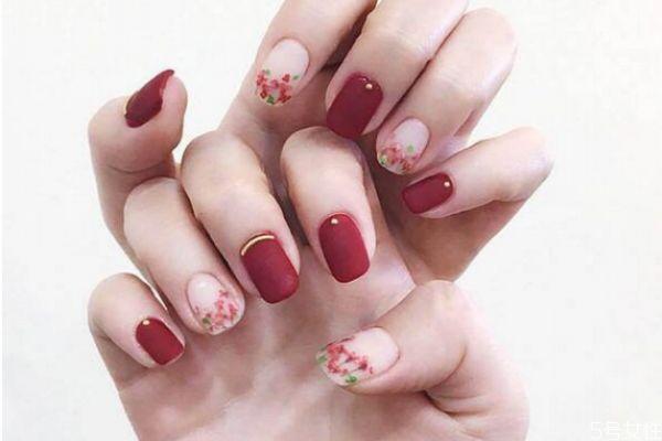 2020春节开运美甲图片推荐 过年美甲样式