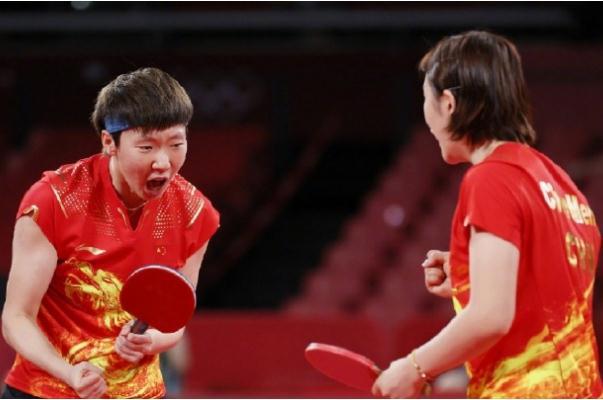 陈梦说自己蹭了个冠军 颈椎不好可以打乒乓球吗