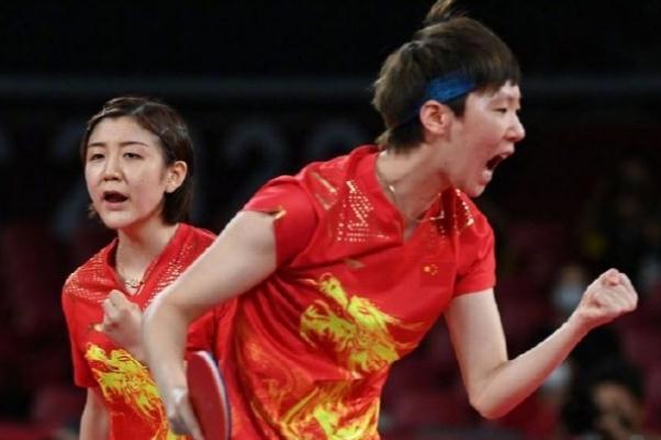 陈梦说自己蹭了个冠军 颈椎不好可以打乒乓球吗