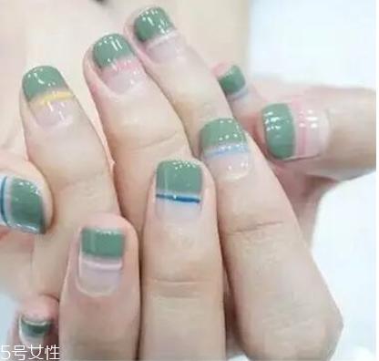 2022美甲新款式 好看的美甲图片2022