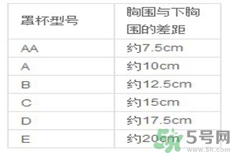 胸罩的大小型号怎么分？如何测量自己胸围的大小？