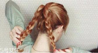 丸子头的扎法图解 美到炸的丸子头扎法