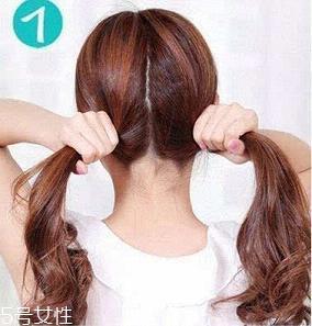 丸子头的扎法图解 美到炸的丸子头扎法