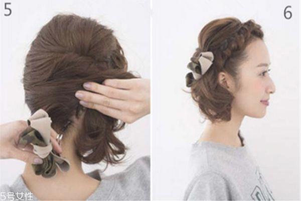 中短卷发有哪些 中短发怎么侧编发