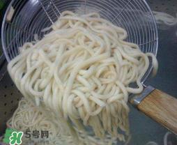 蛔虫面怎么做？蛔虫面的做法
